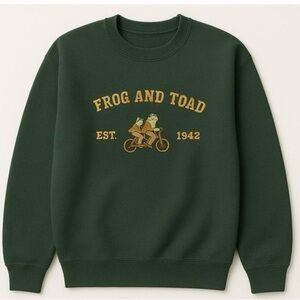 Frog and Toad Sweatshirt